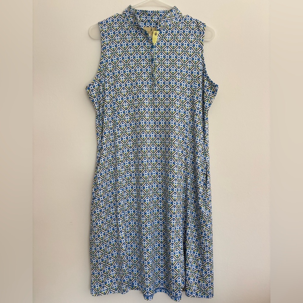 Sport Haley Women’s Size Medium Activewear Dress Pickleball Tennis Golf Snap Up